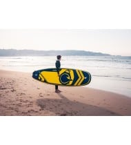 Stand up Paddle Gonflable 9'8 - PLAYER ADRN 9'8 32'' 5'' (295x81x13cm) - avec Pompe, Pagaie, Leash et Sac de transport