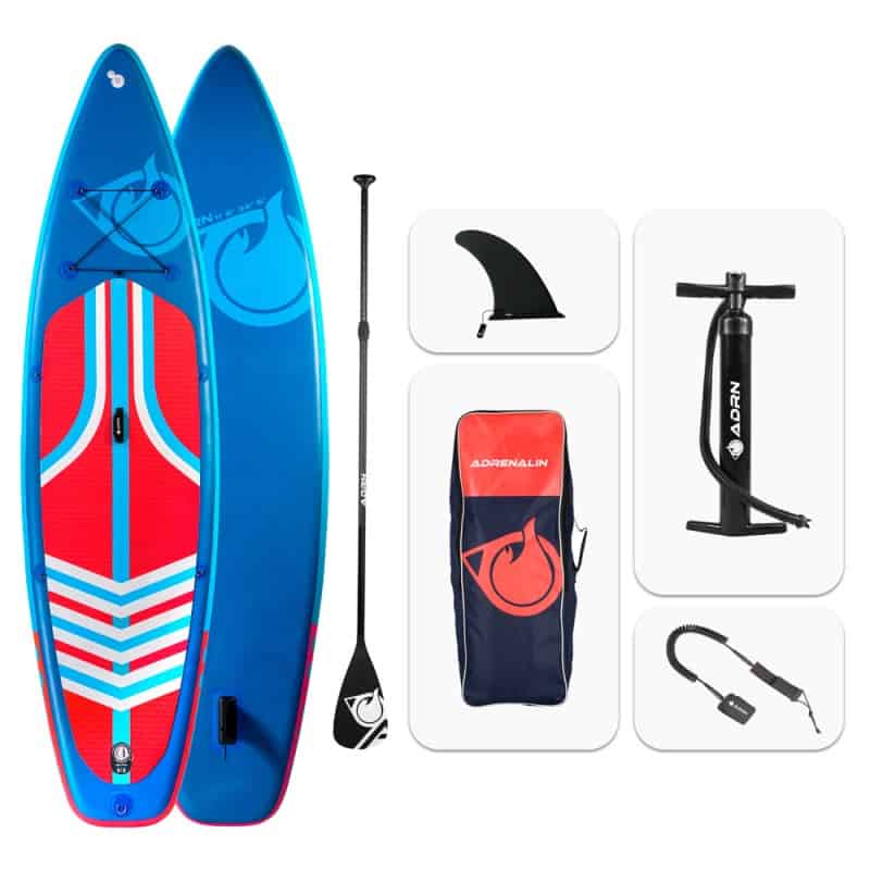Pack Stand Up Paddle Gonflable Tourer 11'6