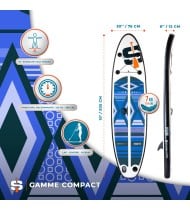 ROAM 10' PACK STAND UP PADDLE