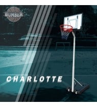 Panier de basket 2.10m a 2.60m - Charlotte