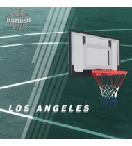 Panneau de basket de porte ou mural 80 x 58cm - Los Angeles
