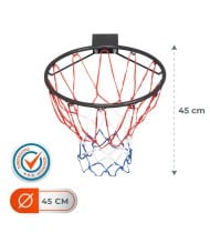 Arceau de basket noir diametre 45cm - BUMBER - Malibu