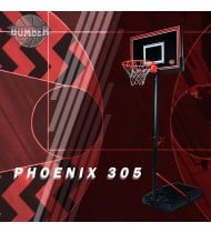 Panier de basket 2.30m a 3.05m - Phoenix 305