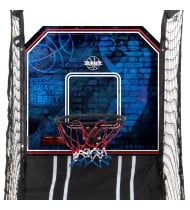 Panier de basket pliable Monoshot avec compteur de point électronique - BUMBER -SAN DIEGO