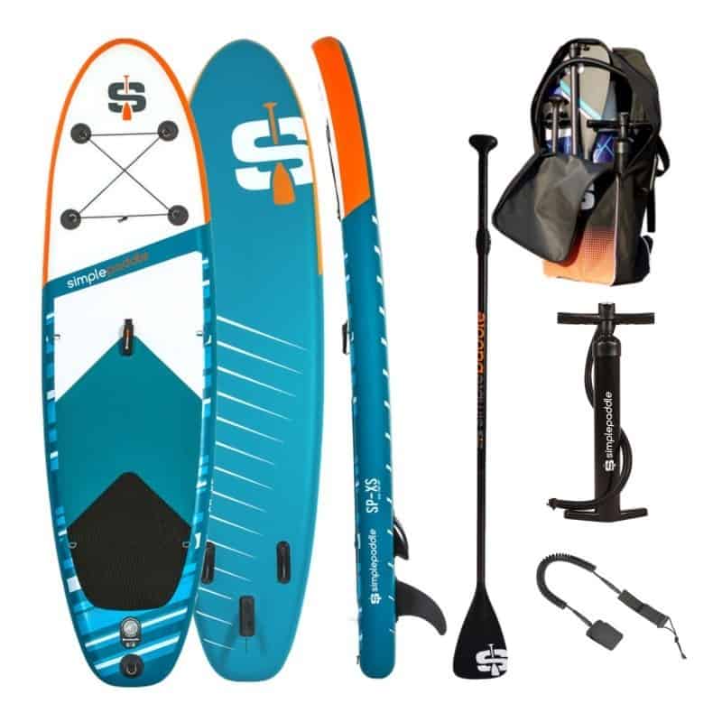 XS 9'2 PACK STAND UP PADDLE