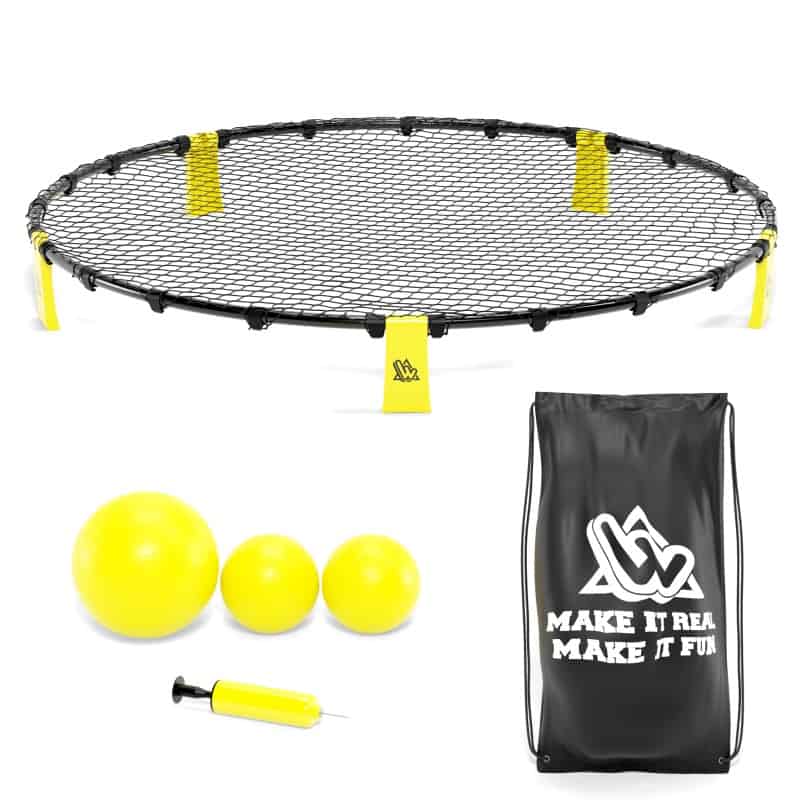 Set de Smashball avec 3 ballons, pompe et sac de transport