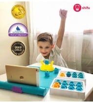 Jeux de Mathématique Interactif & Éducatif pour Enfant - Réalité Augmentée STEM - Multi Jeux - Maths, Logiques, Défis