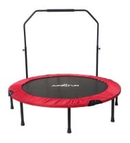 Mini Trampoline Fitness Jump4fun Pliable Double-Bar - Ø122cm