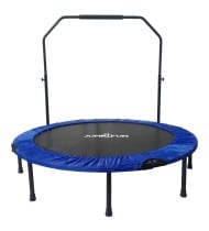 Mini Trampoline Fitness Jump4fun Pliable Double-Bar - Ø122cm