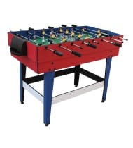 Table Multi-Jeux 12 en 1 avec plateaux de jeux modulables, Billard, Babyfoot, Ping-Pong, Hockey...