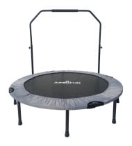 Mini Trampoline Fitness Jump4fun Pliable Double-Bar - Ø122cm