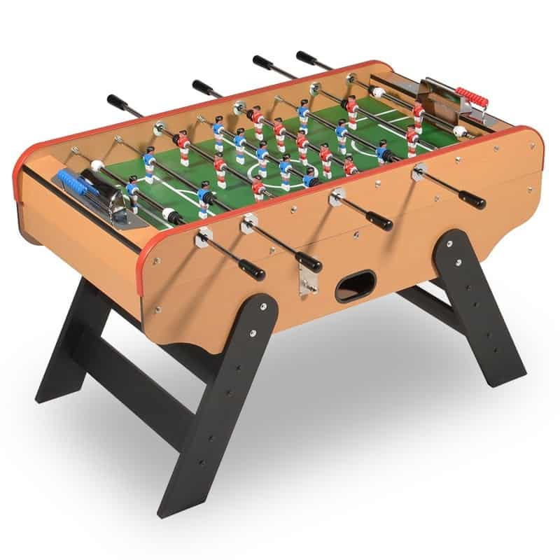 Baby foot bistrot vintage 1,40m Monnayeur + Accessoires Sokker