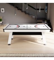 Table multi-jeux 3 en 1 (Air Hockey, Ping pong, Plateau dinatoire) - SOKKER - Samurai