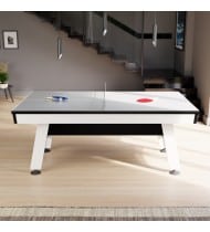 Table multi-jeux 3 en 1 (Air Hockey, Ping pong, Plateau dinatoire) - SOKKER - Samurai