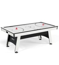 Table multi-jeux 3 en 1 (Air Hockey, Ping pong, Plateau dinatoire) - SOKKER - Samurai