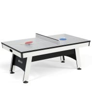 Table multi-jeux 3 en 1 (Air Hockey, Ping pong, Plateau dinatoire) - SOKKER - Samurai