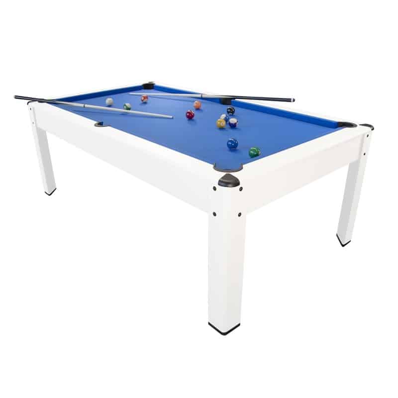 Billard Américain HARMONY 6Ft - 206,5 x 116,5 x 80 cm avec accessoires - Couleur Ivoire