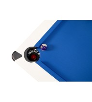 Billard Américain HARMONY 6Ft - 206,5 x 116,5 x 80 cm avec accessoires - Couleur Ivoire