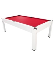 Billard Américain HARMONY 6Ft - 206,5 x 116,5 x 80 cm avec accessoires - Couleur Ivoire