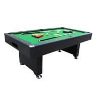 Billard americain plateau dinatoire et retour de boules - Tapis vert