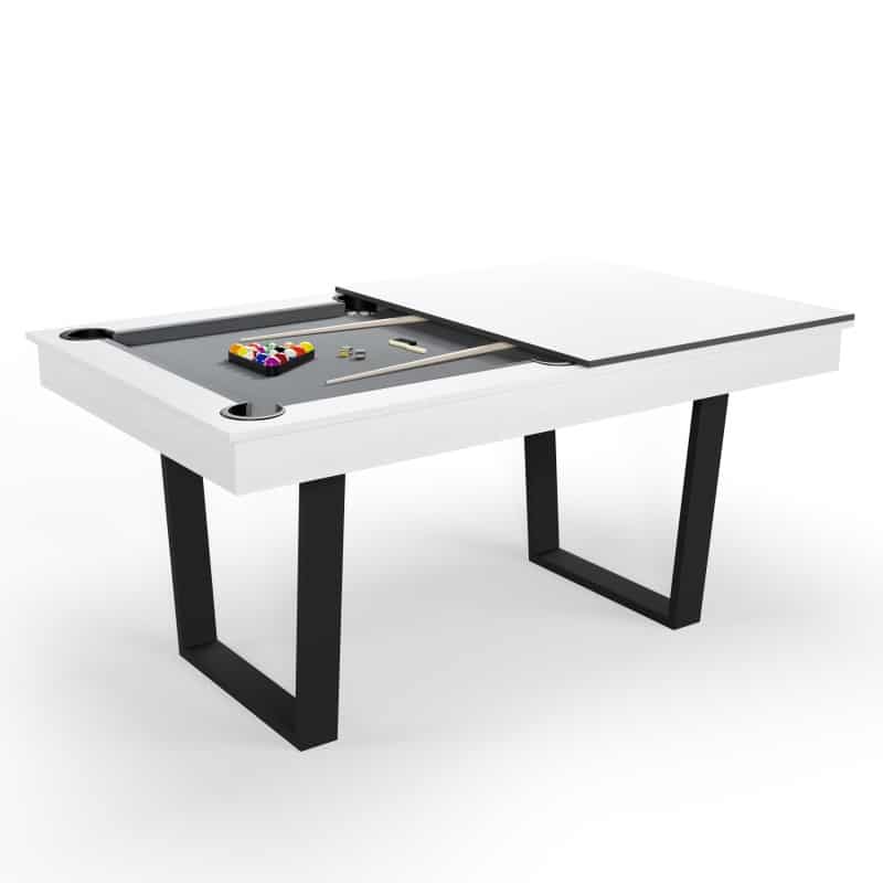 Billard américain Convertible 2m06 - Pack Billard table Design