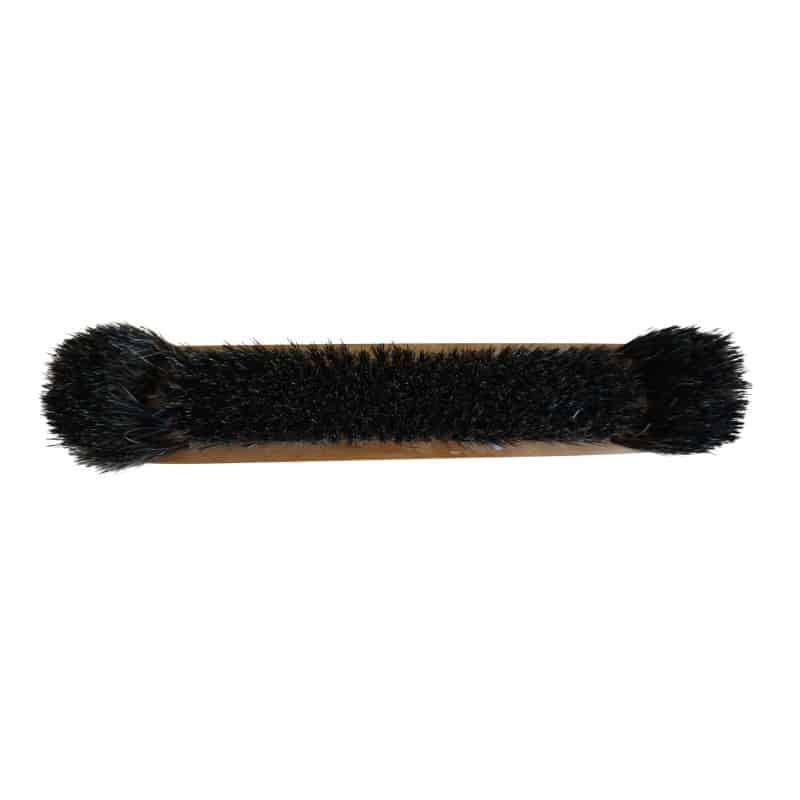 Brosse de Billard - Crins de cheval - 9 - Bois et Noir