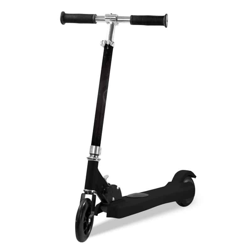 Trottinette avec assistance électrique pliable - 100w / Lithium - repose pied rond