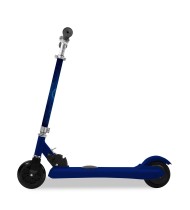 Trottinette avec assistance électrique pliable - 100w / Lithium - repose pied rond