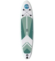 Pack Stand Up Paddle gonflable ROHE INDIANA GREEN 10'6" 30" 6 "