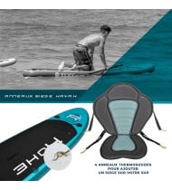 Pack Stand Up Paddle gonflable ROHE PACIFIC 10'6" 30" 6 "