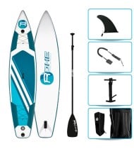 Pack Stand Up Paddle gonflable ROHE RACE 12' x 32'' x 6'' (365 x 81 x 15 cm) avec accessoires