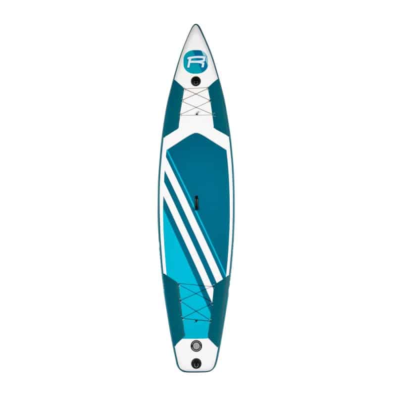SUP Gonflable GTS RST 12.6 X 29.5 BRB - Bleu/Orange - Qualité Premium - Neuf