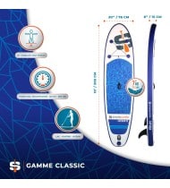 CAYMAN 10'0 PACK STAND UP PADDLE