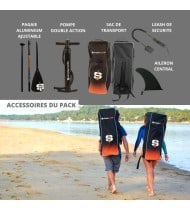 UNION 10'8 PACK STAND UP PADDLE