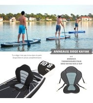 UNION 10'8 PACK STAND UP PADDLE