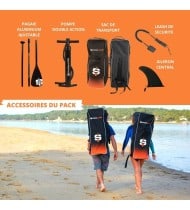 L 11' PACK STAND UP PADDLE