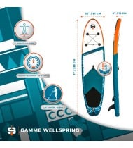 L 11' PACK STAND UP PADDLE