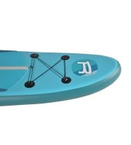 Pack Stand Up Paddle gonflable 10'6'' - ROHE INDIANA BLUE 10'6''30''6'' (320x76x15 cm) - avec accessoires