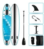 Pack Stand Up Paddle gonflable 10'6'' - OOTA ROHE 10"6"30"6"
