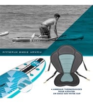 Pack Stand Up Paddle gonflable 10'6'' - OOTA ROHE 10"6"30"6"