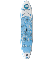 Pack Stand Up Paddle gonflable 10'6'' - ROHE FLOWER 10' 6'' 30'' 6'' (320x76x15cm) - avec accessoires