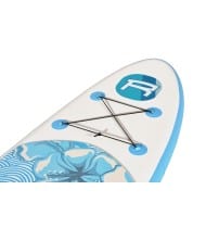 Pack Stand Up Paddle gonflable 10'6'' - ROHE FLOWER 10' 6'' 30'' 6'' (320x76x15cm) - avec accessoires