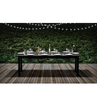 Table de jardin FRIENDLY - 8/10 personnes