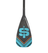 Pagaie Stand Up Paddle fibre de verre / carbone HORUZ Simple Paddle