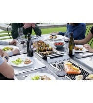 Table de jardin FRIENDLY - 8/10 personnes