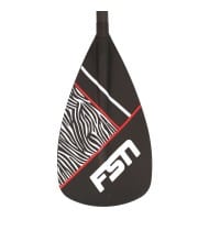 Pagaie ADVANCED Stand up Paddle en fibre de verre et carbone FSN