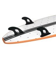 Derives Ailerons Soft - FEEL SURF - x3 - noir