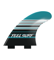 Derives Ailerons Performances Feel Surf - x3 - vert