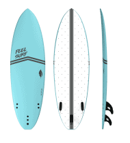 Planche de surf en mousse 6' FEEL SURF