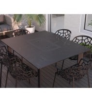 Table de jardin FAMILY - 6/8 personnes